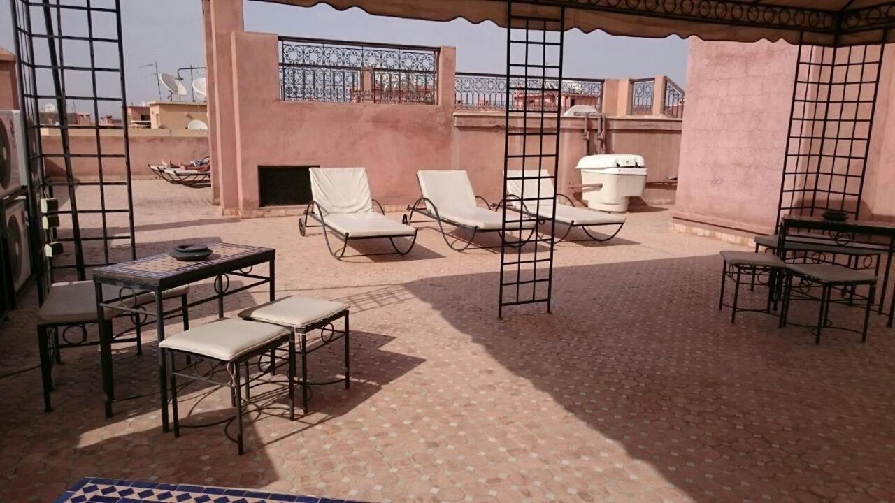 Appartment Jnane Atlas Marrakesh Exterior photo