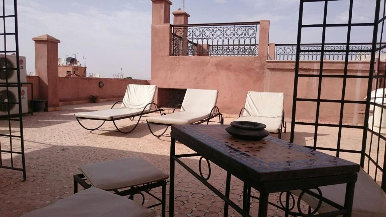 Appartment Jnane Atlas Marrakesh Exterior photo